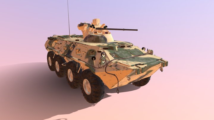 Btr-80 3D models - Sketchfab