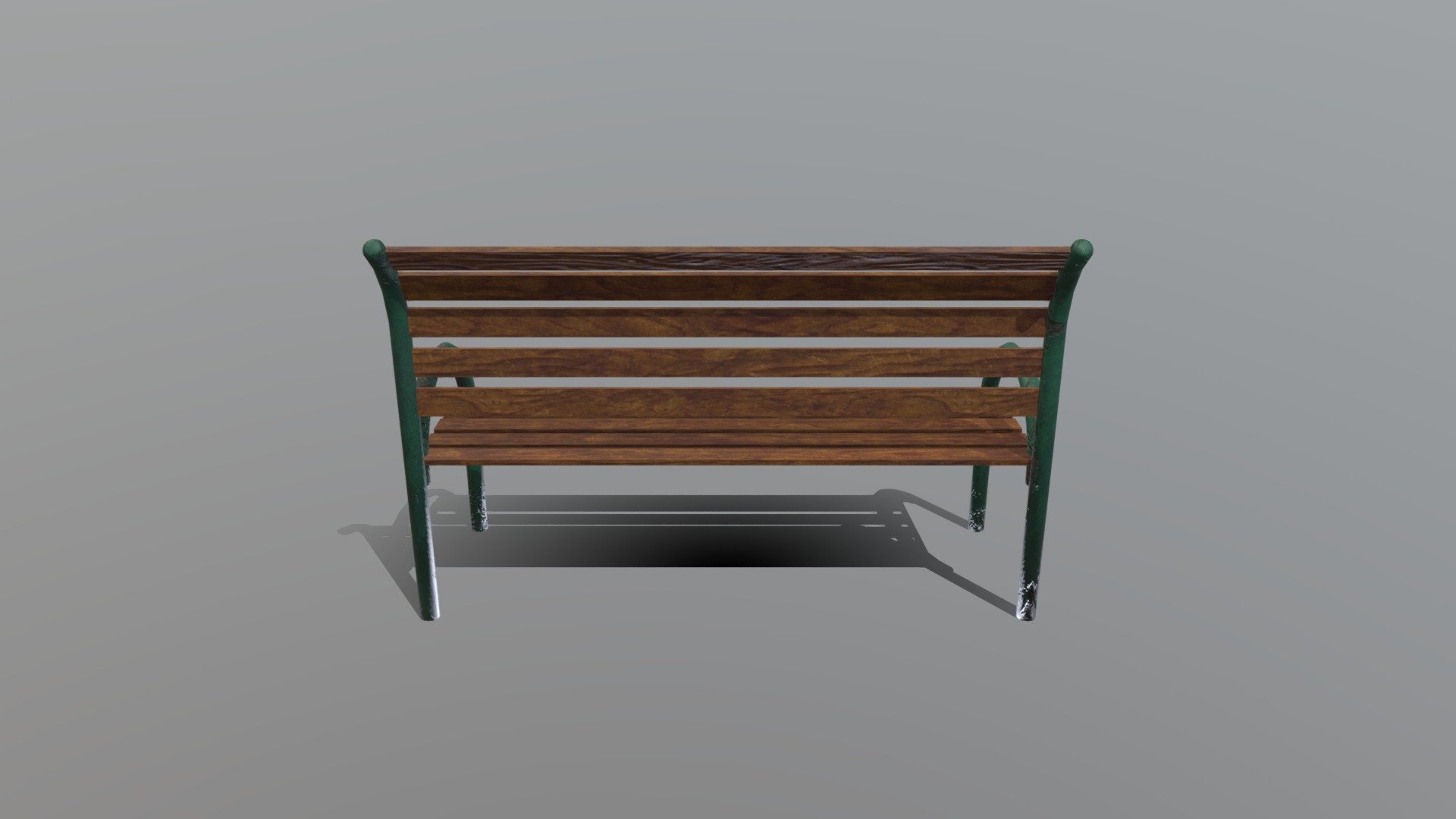 Benchwithbackboard1 1m