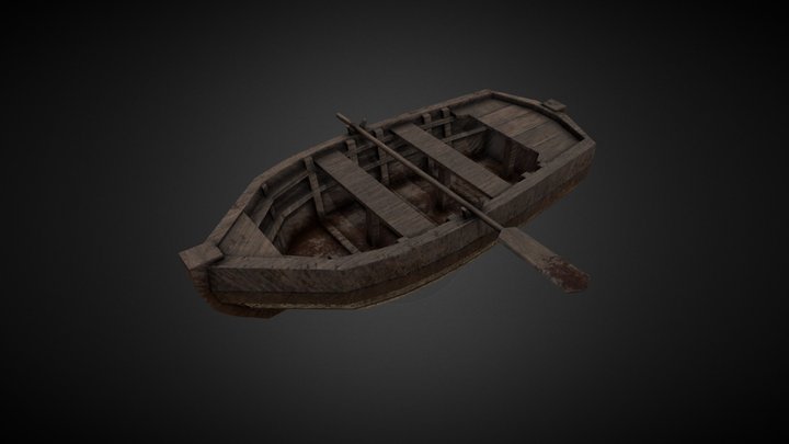 Boat 3D Model