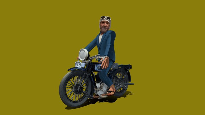 Theodore Monod-FN-1928-M70 – Modelo 3D gratuito STL
