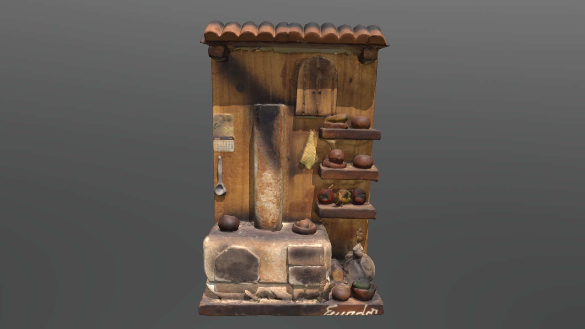Wooden Figure
