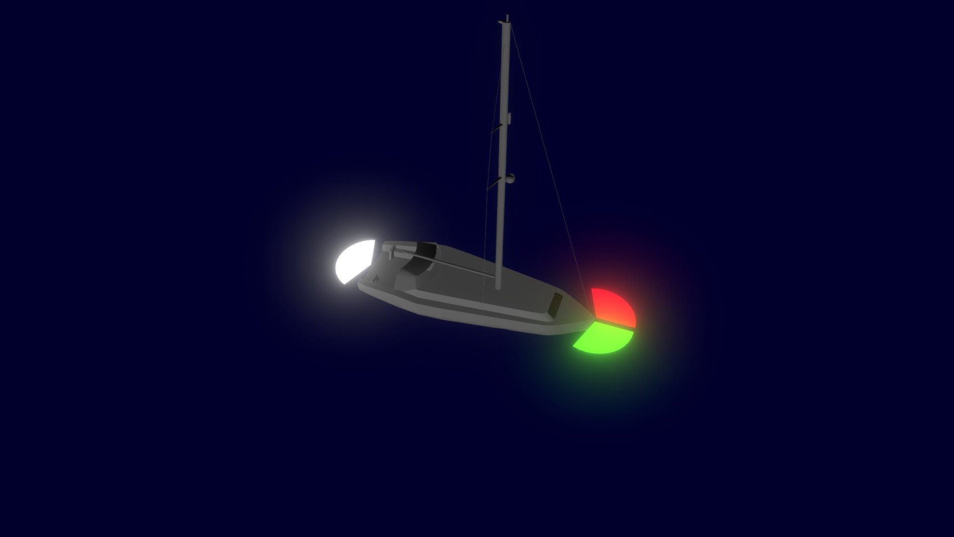 Navigation Lights 3D model by Virtualsailing [f8653d5] Sketchfab