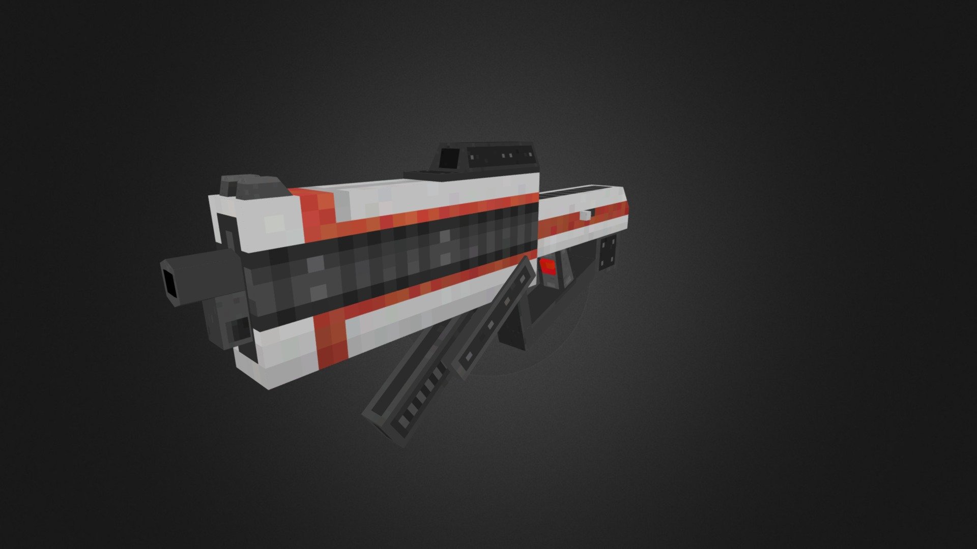 Plasma SMG - 3D model by Besieger [f86559a] - Sketchfab