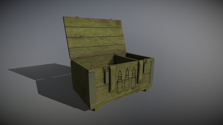 Ammo Box 3D Model