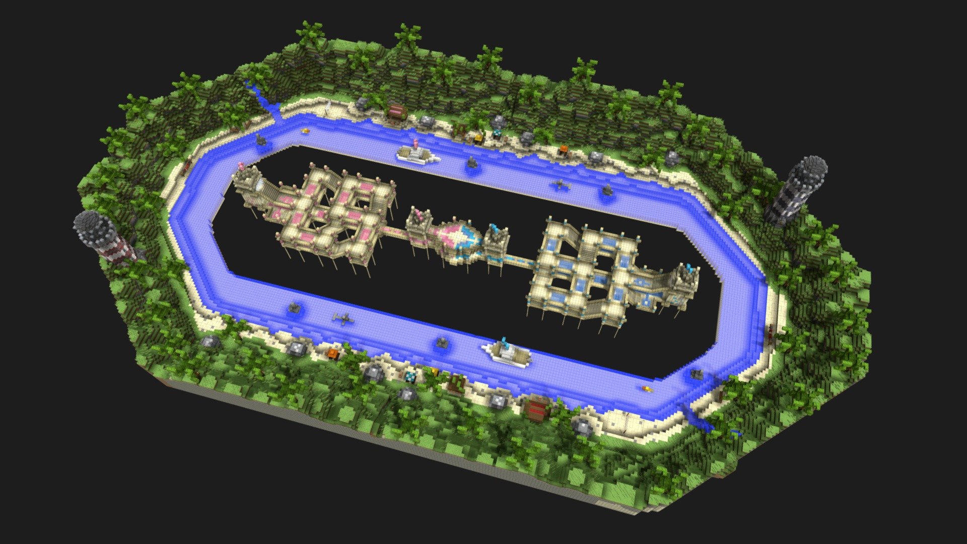 TowerFast | Toplaya — Sketchfab embed 3D viewer