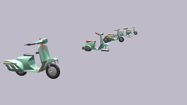 2nd Form xyz school HW 3D Model