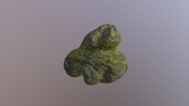 Rock 6 3D Model