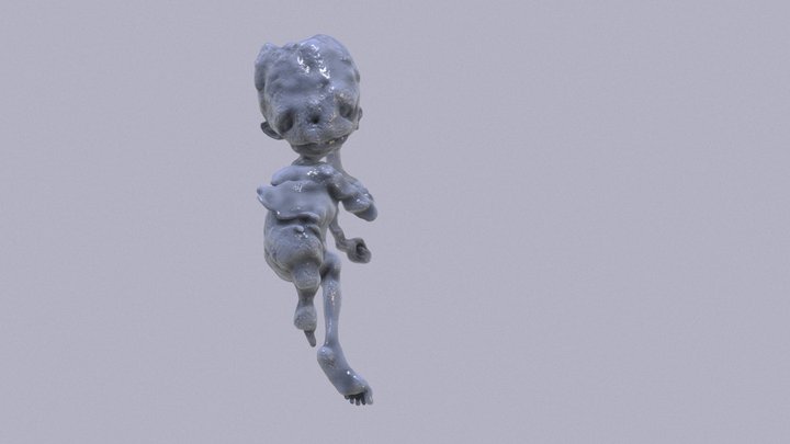 Patrik 3D Model