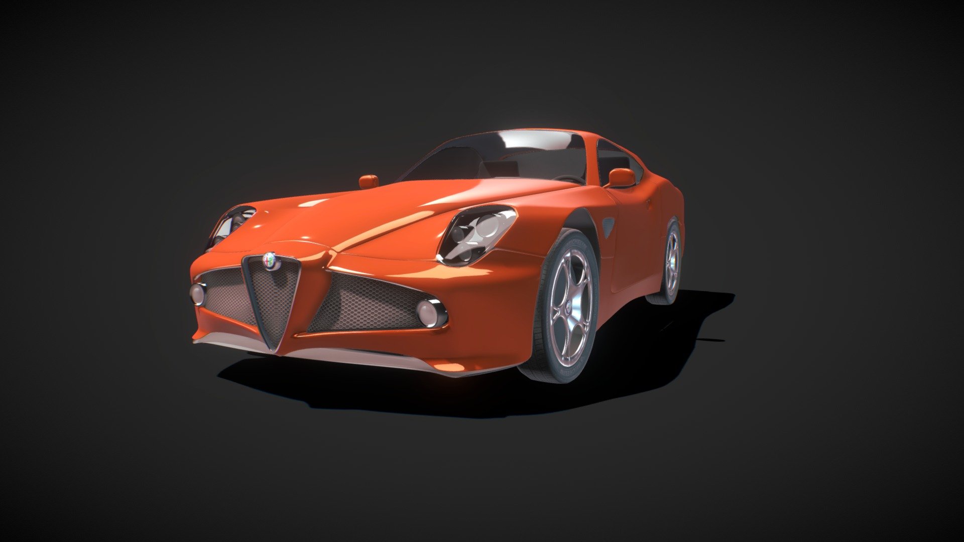 Alfa Romeo Competizione 8c