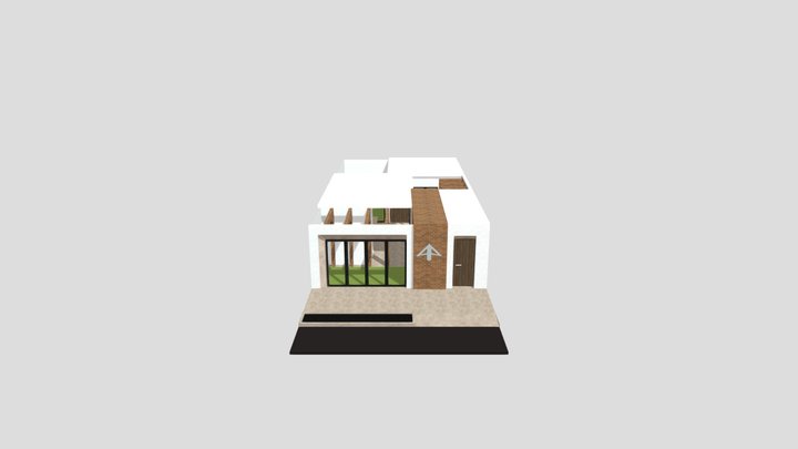 PARCIAL 2 / DESPACHO A'ARCH 3D Model