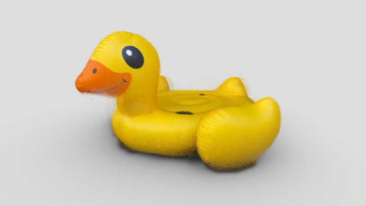 Day 21: inflatable duck – Free 3D Model STL