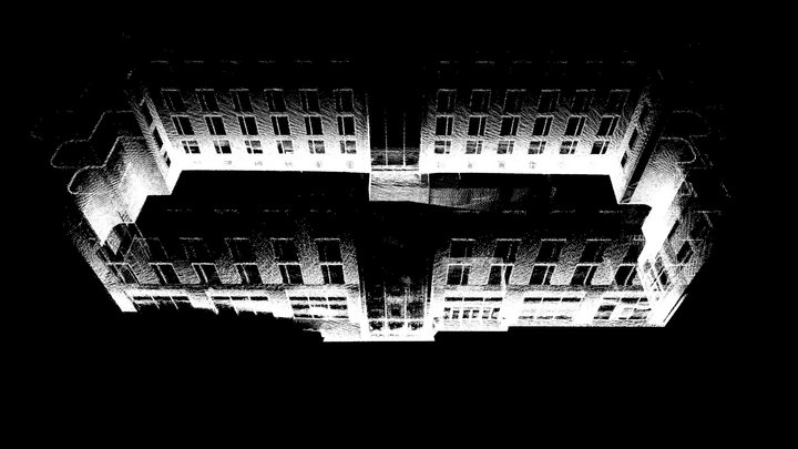 Liberation House, Castle Street, Jersey. 3D Model