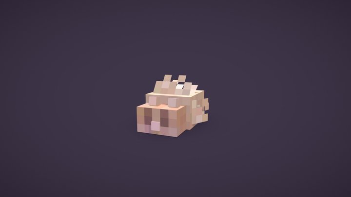Pocket Rabbit - Minecraft Profundum Corporis Mod 3D Model