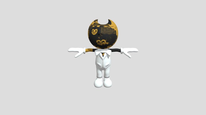 Tiny-bendy-from-bendy-and-the-dark-revival 3D Model