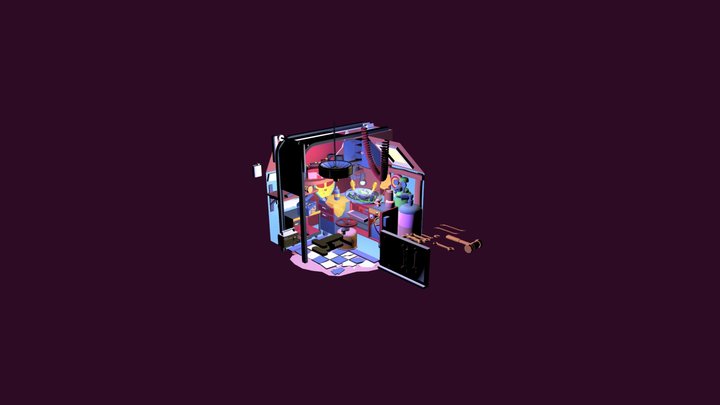 daecribblockouts 3D Model