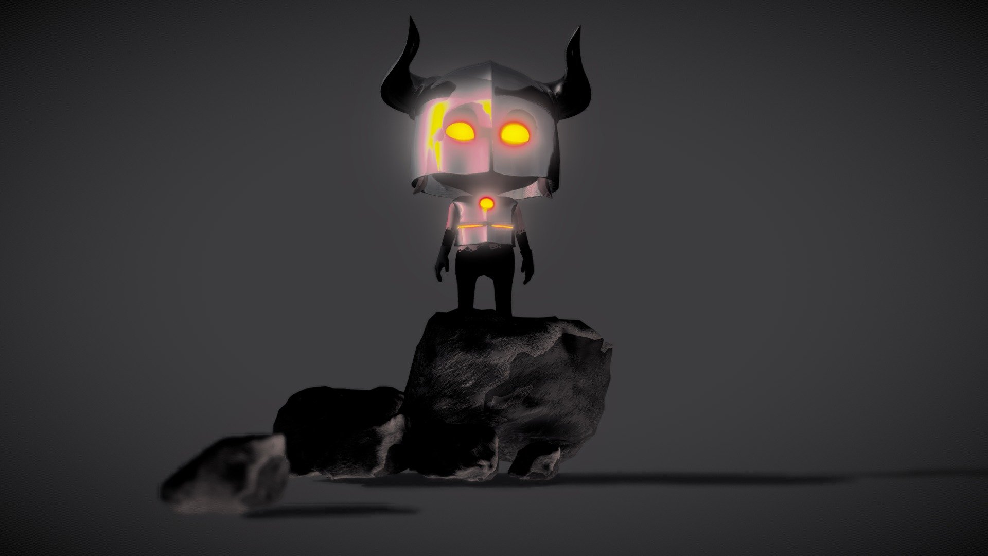 little warrior — Sketchfab embed 3D viewer