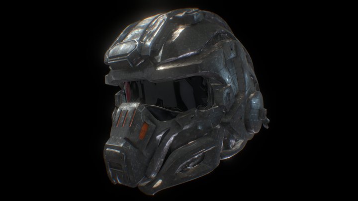 Helmet 0 (Sci-fi, futuristic)