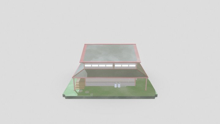 House 3D Model