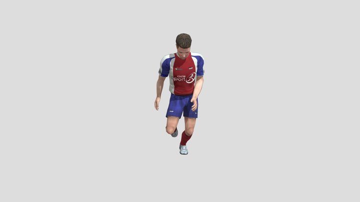 4 Tackle 3D Model