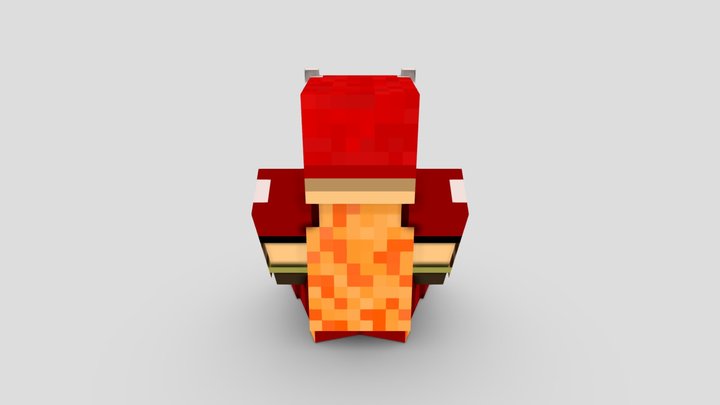 tiedup2 3D Model