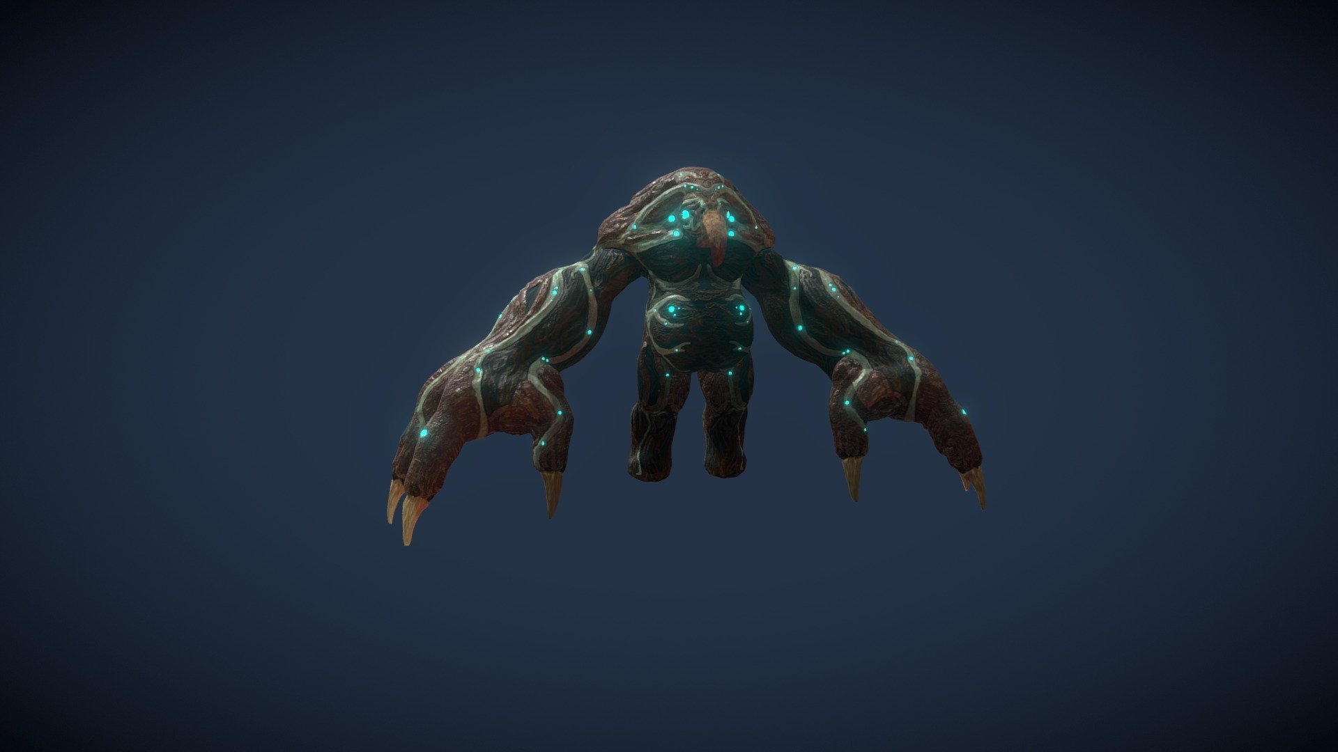 Corrupted Fomorian