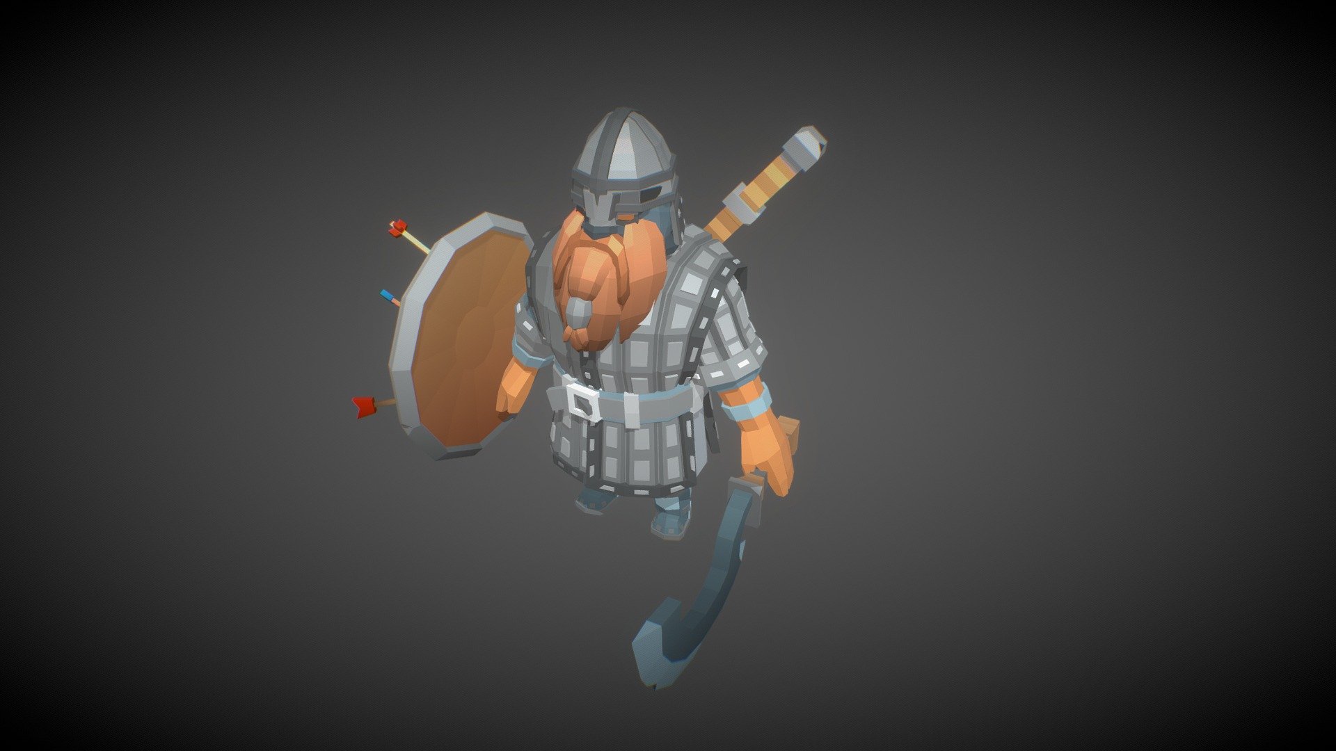 Heavy Dwarf - Buy Royalty Free 3D model by jasoncroukamp [f86941c ...