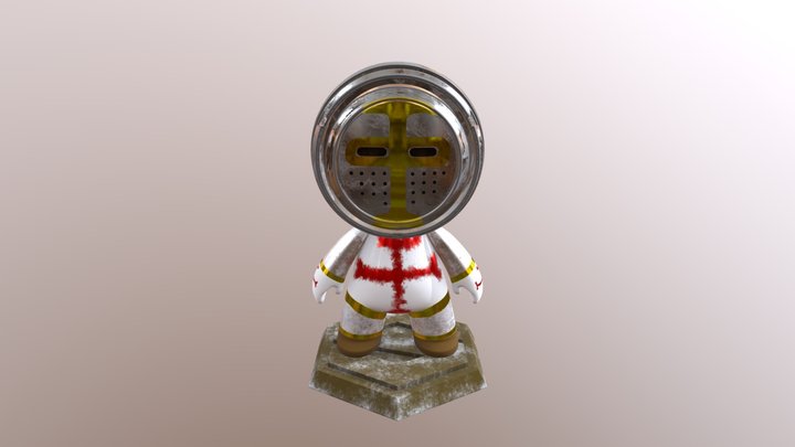Crusader (Entrega Porting - Covarrubias, Pablo) 3D Model