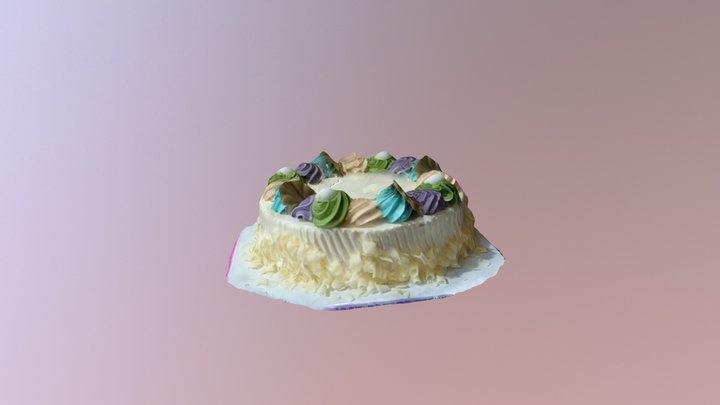 cake-crop 3D Model
