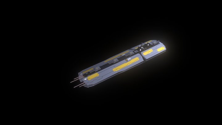 INV Aegis 3D Model