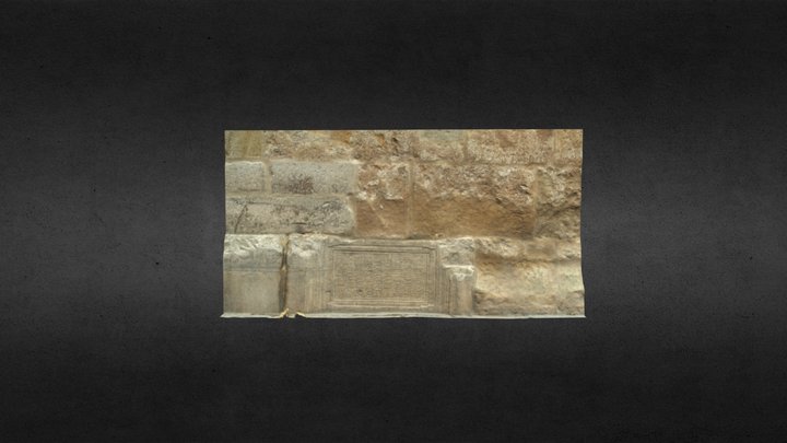 Lapida_romana 3D Model