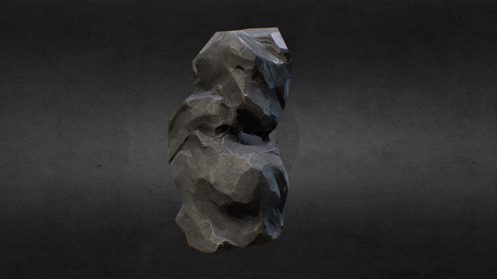 Rock_big 3D Model
