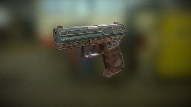 P2000 | Vacuum 3D Model