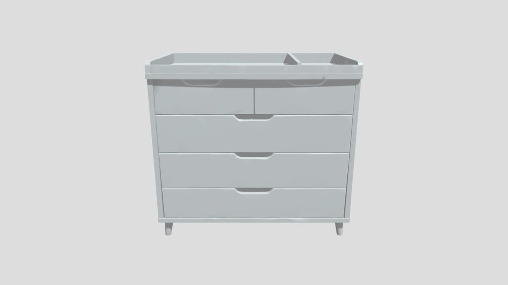 wooden dresser with drawers