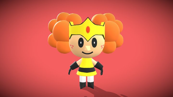 PRINCESS 3D Model