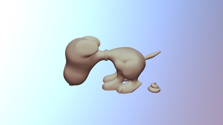 Doggy 21stdec 3D Model