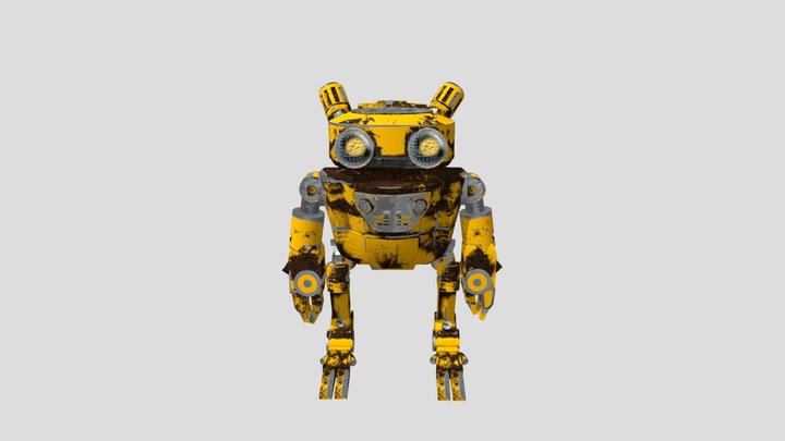 Robot_CA1 3D Model