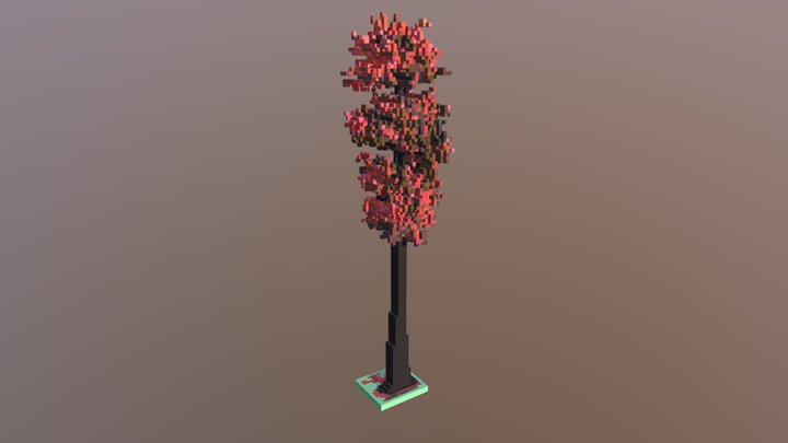 Sakura 2 3D Model