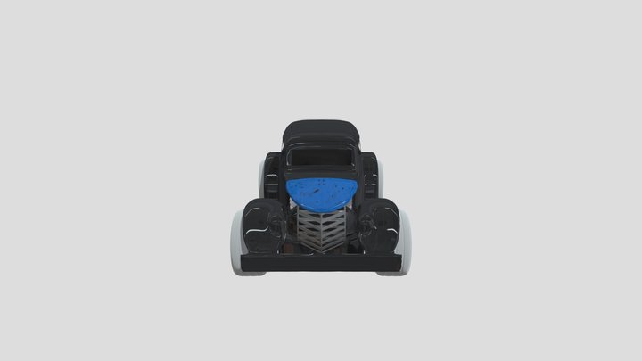 car template 3D Model