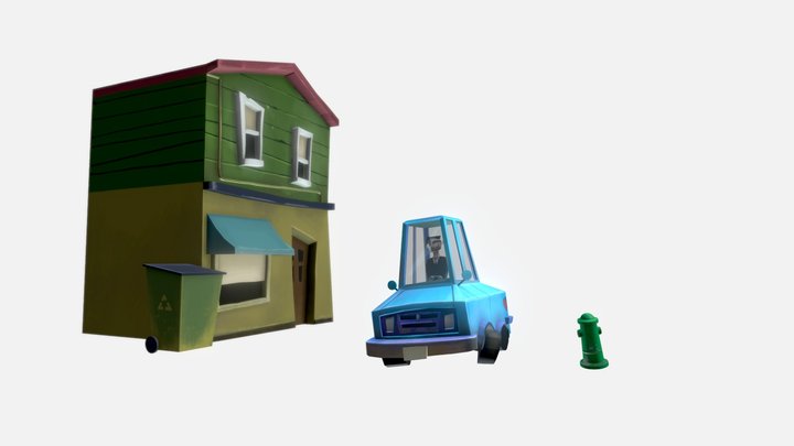 Project 2 3D Model