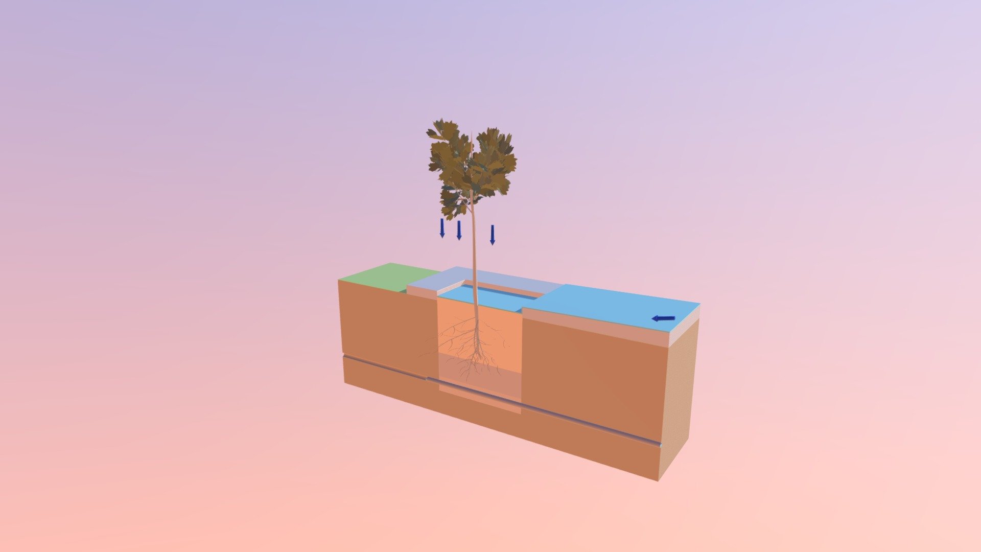 Tree Arrows [FBX]