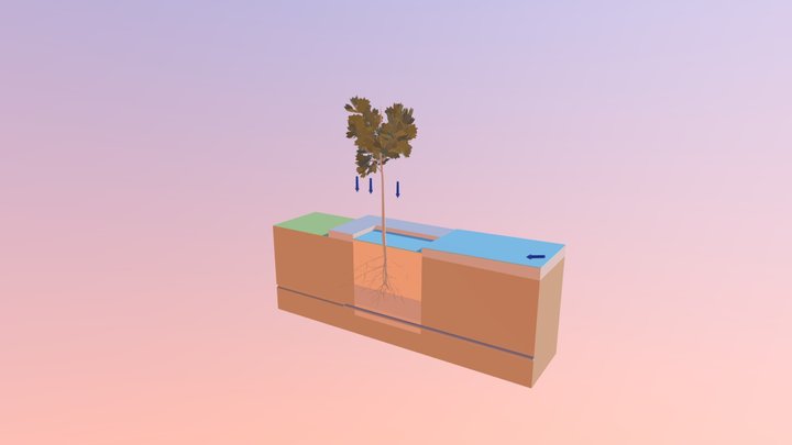 Tree Arrows [FBX] 3D Model