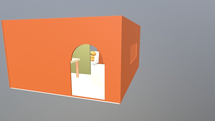 Doll House 3D Model
