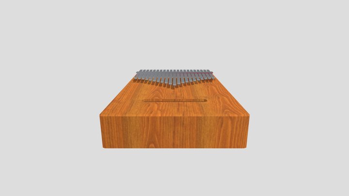 kalimba 3D Model