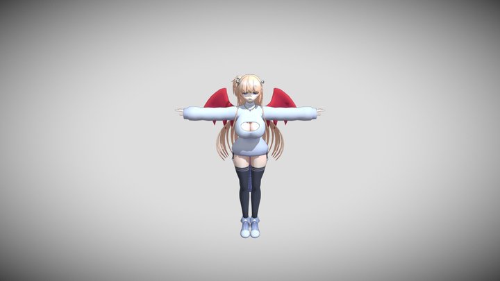 vshojos_hime_hajime 3D Model