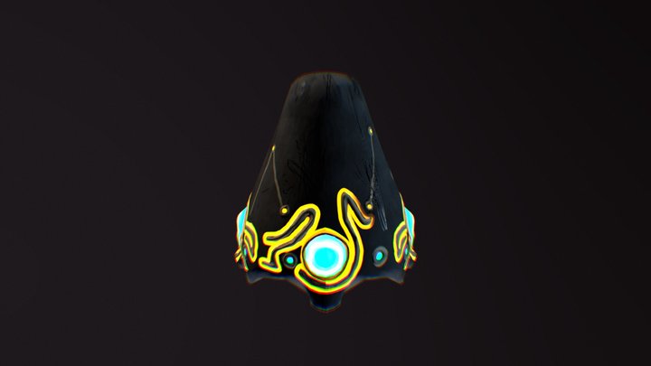Ancient Helm BOTW 3D Model