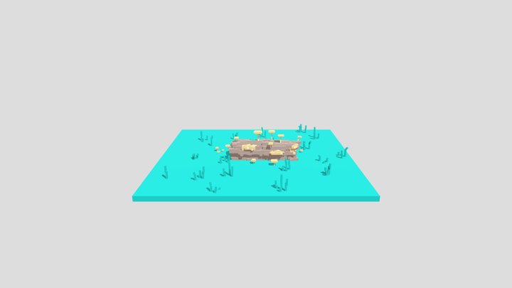 noah koster's log 3D Model