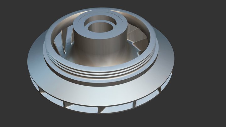 Impeller Rev 3D Model