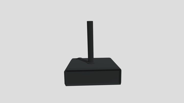 Scene01 Projector 3D Model