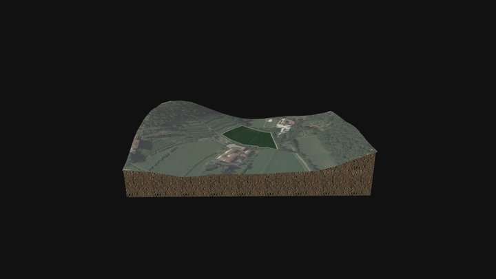 Farming Field2 3D Model