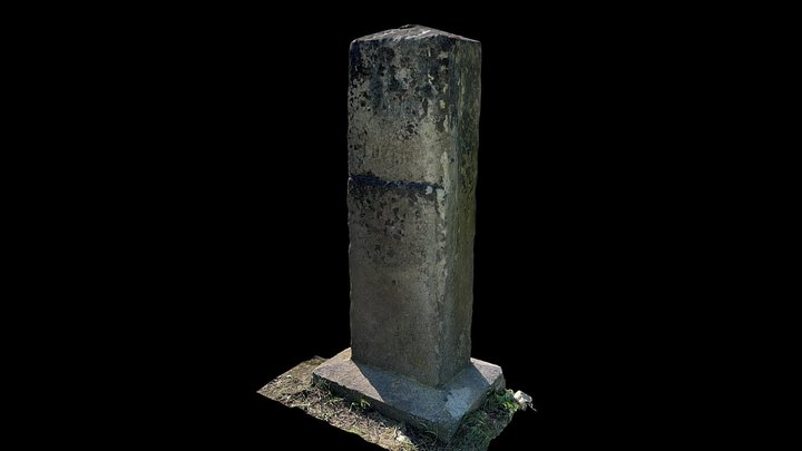 «25 Kilometer von Luzern» vor Altwis – Modello 3D gratuito STL